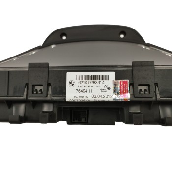 Recambio de cuadro instrumentos para bmw serie 3 lim. (f30) 2.0 16v diesel referencia OEM IAM 62109283314 17649411 
