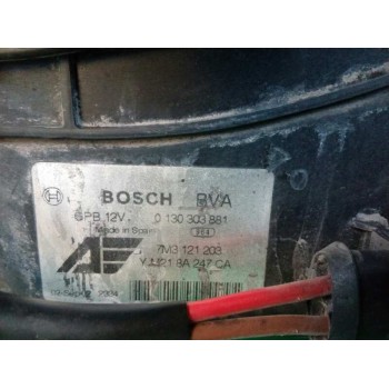 Recambio de electroventilador para seat alhambra (7v9) sport referencia OEM IAM 7M3121303 0130303881 