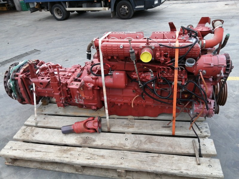 Recambio de motor completo para iveco eurorider29 9.5 d referencia OEM IAM 846041R  