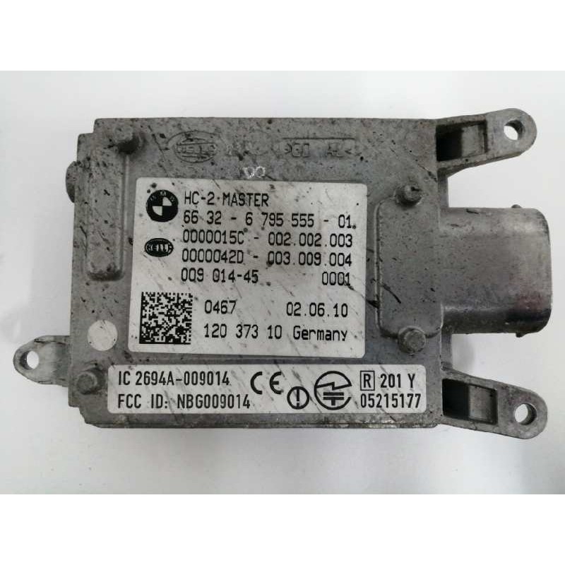 Recambio de modulo electronico para bmw 7 (f01, f02, f03, f04) 750 i, li referencia OEM IAM 66326795555 ASISTENCIA DE CAMBIO DE 