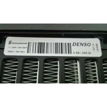 Recambio de resistencia calefaccion para jeep renegade 1.6 m-jet cat referencia OEM IAM A52103500 ELEMENTO CALEFACTOR 