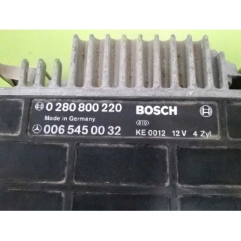 Recambio de centralita motor uce para mercedes-benz clase c (w201) berlina e 190 (201.024) referencia OEM IAM A0065450032 028080