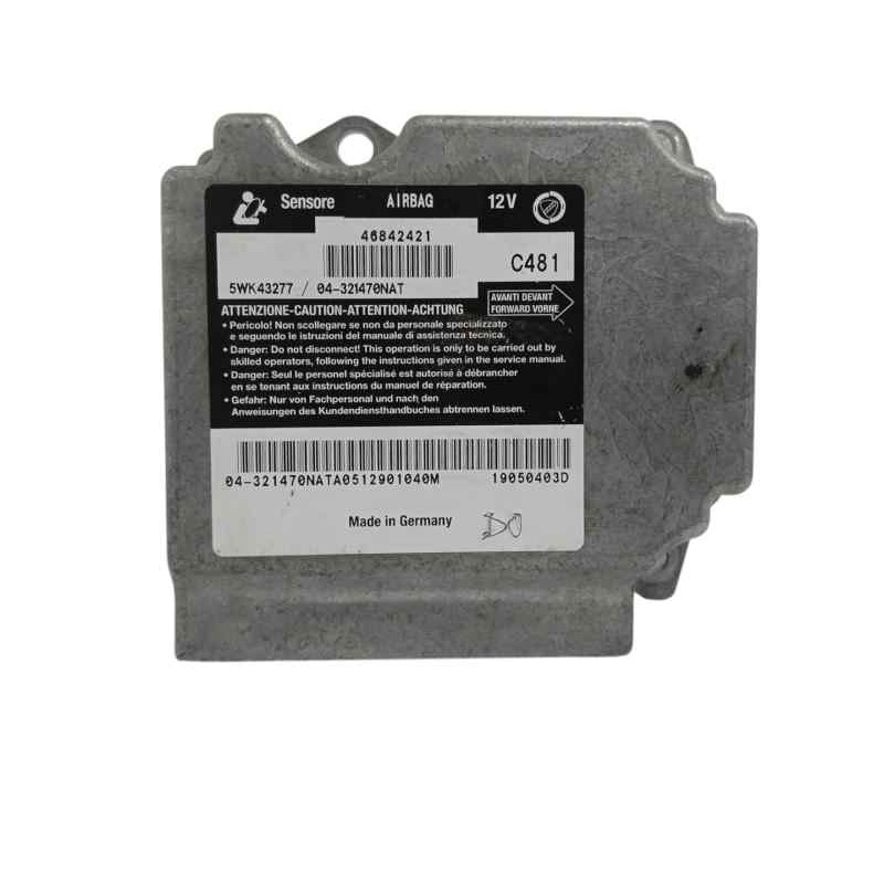 Recambio de centralita airbag para alfa romeo 147 (190) 1.6 16v cat referencia OEM IAM 46842421 5WK43277 
