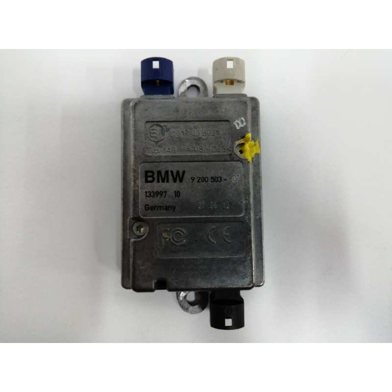 Recambio de modulo electronico para bmw 7 (f01, f02, f03, f04) 750 i, li referencia OEM IAM 84109200503 MODULO USB 