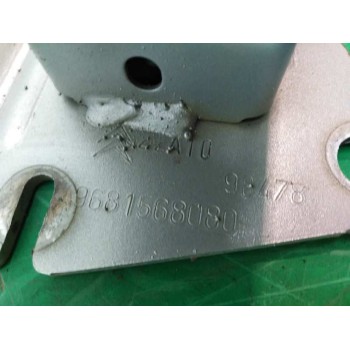 Recambio de refuerzo paragolpes trasero para citroën c3 picasso sx referencia OEM IAM 9681568080  