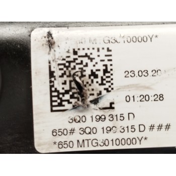 Recambio de puente delantero para skoda karoq (nu7, nd7) 1.5 tsi referencia OEM IAM 3Q0199315D  