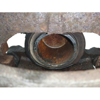 Recambio de pinza freno delantera derecha para mazda mx-5 (na) básico roadster referencia OEM IAM   