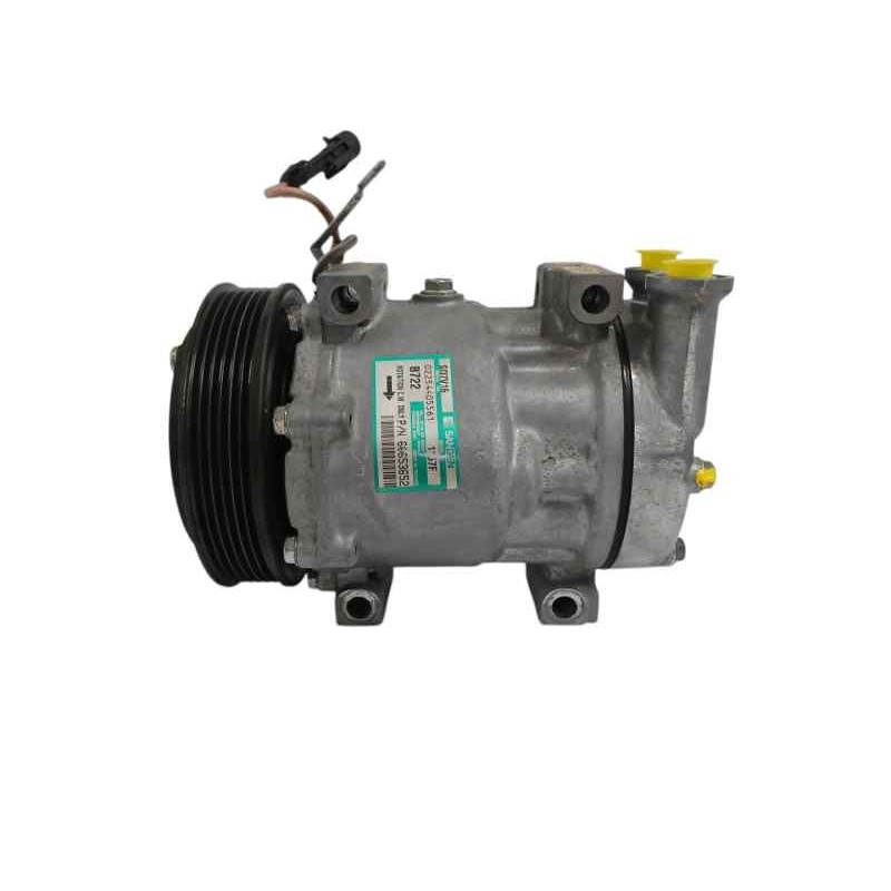 Recambio de compresor aire acondicionado para alfa romeo 147 (190) 1.6 16v cat referencia OEM IAM 60653652 115F SD7V16