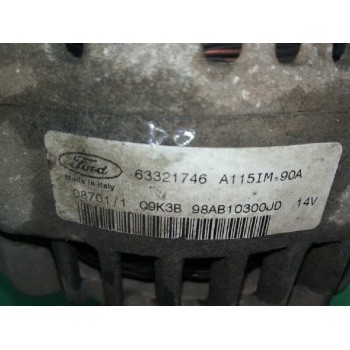 Recambio de alternador para ford focus turnier (cak) ghia referencia OEM IAM 98AB10300JD 90A 63321746