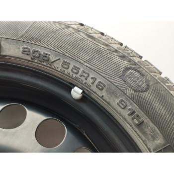 Recambio de neumatico repuesto para opel astra h caravan enjoy referencia OEM IAM  6,5JX16H2 ET37 
