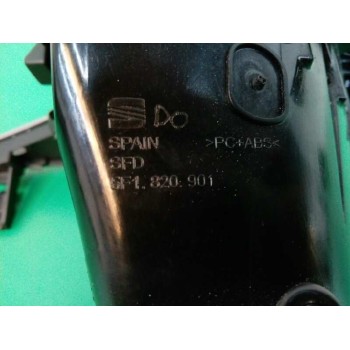 Recambio de rejilla aireadora para seat leon (5f1) 1.2 tsi referencia OEM IAM 5F1820901 LADO IZQUIERDO 