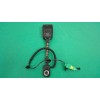 Recambio de enganche cinturon derecho para jeep renegade 1.6 m-jet cat referencia OEM IAM 52040911 DELANTERO 