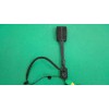 Recambio de enganche cinturon derecho para jeep renegade 1.6 m-jet cat referencia OEM IAM 52040911 DELANTERO 