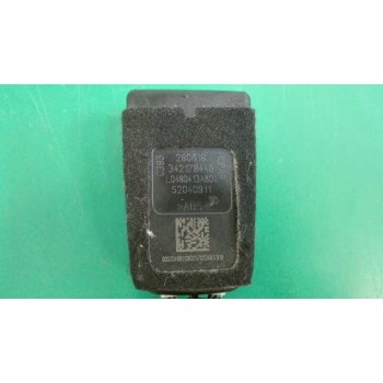 Recambio de enganche cinturon derecho para jeep renegade 1.6 m-jet cat referencia OEM IAM 52040911 DELANTERO 