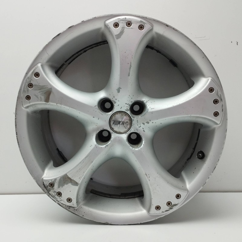 Recambio de llanta para renault megane ii berlina 5p 1.9 dci diesel referencia OEM IAM  7JX17H2 ET35 4H 4X100