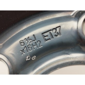 Recambio de neumatico repuesto para opel astra h caravan enjoy referencia OEM IAM  6,5JX16H2 ET37 
