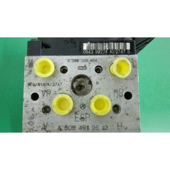 Recambio de abs para mercedes-benz clase clk (w208) cabrio 320 (208.465) referencia OEM IAM A0034319612 0265202464 