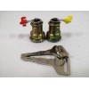 Recambio de juego bombines para mitsubishi l 200 (k6/7) 2.5 turbodiesel referencia OEM IAM FX0211011  