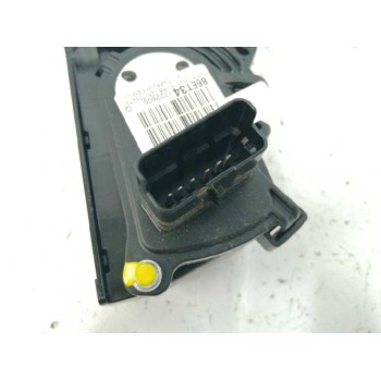 Recambio de potenciometro pedal para peugeot 308 sw 1.2 12v e-thp referencia OEM IAM 9674829180  