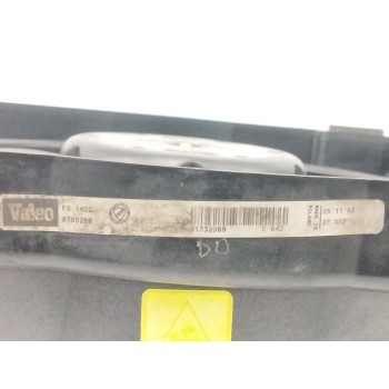 Recambio de electroventilador para fiat panda (169) 1.2 8v dynamic referencia OEM IAM 51732069 8785268 