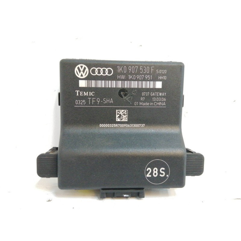Recambio de modulo electronico para skoda octavia berlina (1z3) 2.0 16v fsi referencia OEM IAM 1K0907530F 0325TF9SHA 