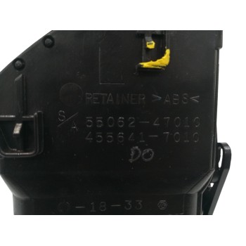 Recambio de rejilla aireadora para toyota prius (nhw20) 1.5 cat referencia OEM IAM 5506247010 DELANTERA IZQUIERDA 4556417010