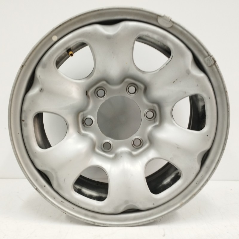 Recambio de llanta para nissan terrano/terrano.ii (r20) 2.7 turbodiesel referencia OEM IAM 403000X801 7JX16H2 ET25 6H 6X139 , 7