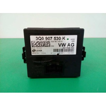 Recambio de centralita check control para seat leon (5f1) 1.2 tsi referencia OEM IAM 3Q0907530K  