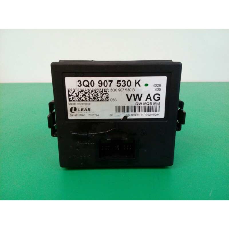 Recambio de centralita check control para seat leon (5f1) 1.2 tsi referencia OEM IAM 3Q0907530K  
