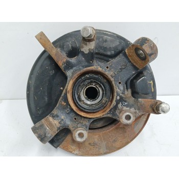 Recambio de mangueta delantera izquierda para nissan terrano ii (r20) 2.7 td 4wd referencia OEM IAM 400150F000  