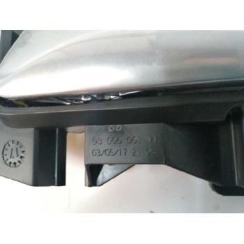 Recambio de maneta interior delantera izquierda para peugeot 308 sw 1.2 12v e-thp referencia OEM IAM 98000001VV  