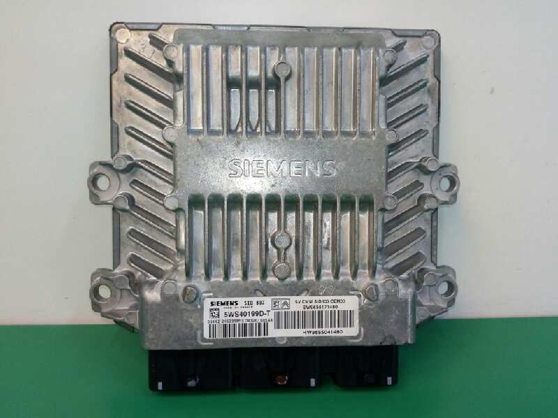 Recambio de centralita motor uce para citroën c5 berlina exclusive referencia OEM IAM 9656171480 5WS40199DT 