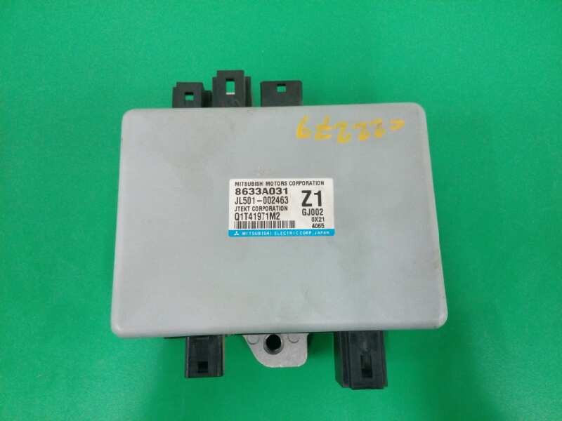Recambio de modulo electronico para mitsubishi asx (ga0w) motion 2wd referencia OEM IAM 8633A031 JL501002463 