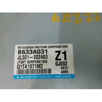 Recambio de modulo electronico para mitsubishi asx (ga0w) motion 2wd referencia OEM IAM 8633A031 JL501002463 