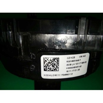 Recambio de anillo airbag para seat leon (5f1) 1.2 tsi referencia OEM IAM 5Q0953549F  