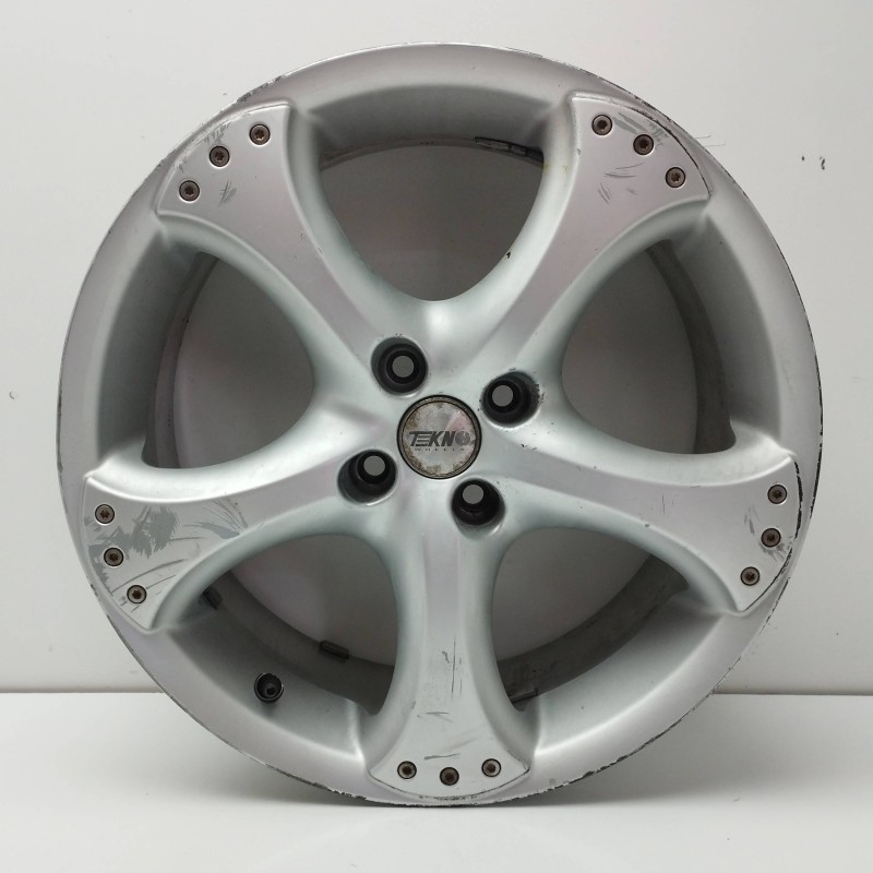 Recambio de llanta para renault megane ii berlina 5p 1.9 dci diesel referencia OEM IAM  7JX17H2 ET35 4H 4X100