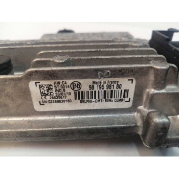 Recambio de modulo electronico para citroën c4 picasso 1.2 12v e-thp referencia OEM IAM 9819598180 START STOP 