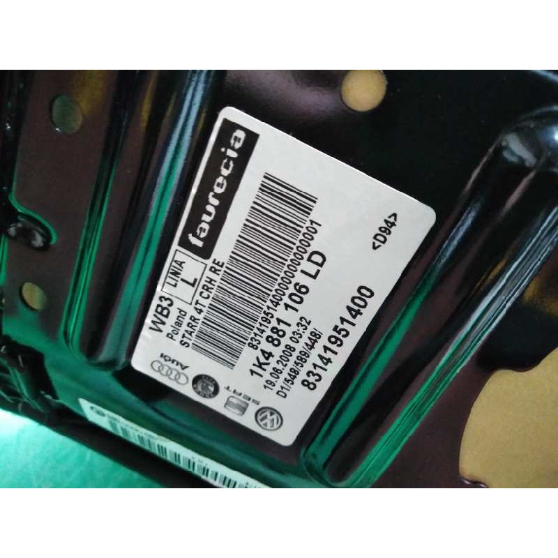 ASIENTO DELANTERO DERECHO LD