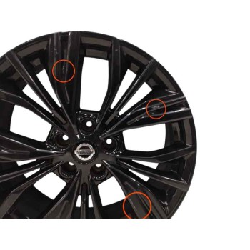 Recambio de llanta para nissan juke (f16) 1.0 12v cat referencia OEM IAM 403006PA4J 19X7,5J35 5H 5X114 , 3