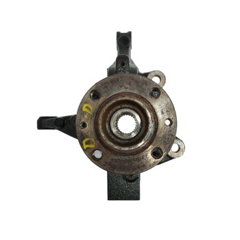 Recambio de mangueta delantera derecha para renault clio iv 1.5 dci diesel fap referencia OEM IAM   