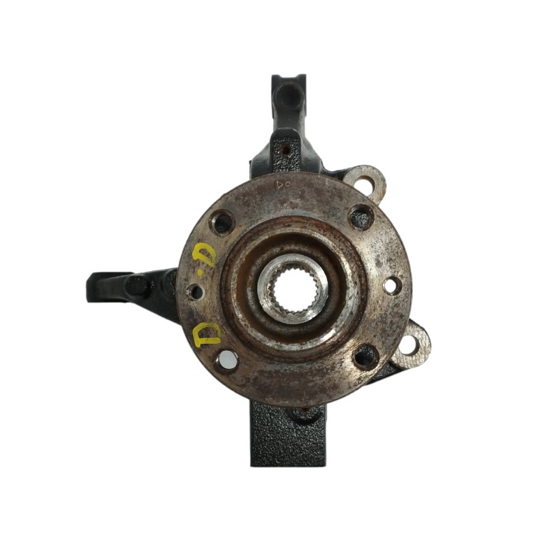 Recambio de mangueta delantera derecha para renault clio iv 1.5 dci diesel fap referencia OEM IAM   