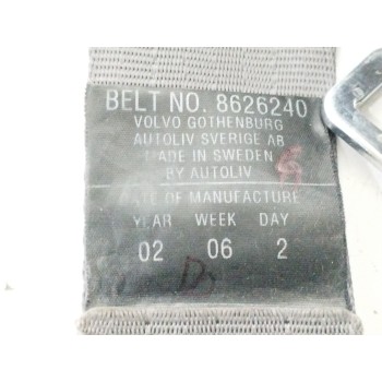 Recambio de cinturon seguridad delantero derecho para volvo s60 berlina 2.4 cat referencia OEM IAM 8626240  