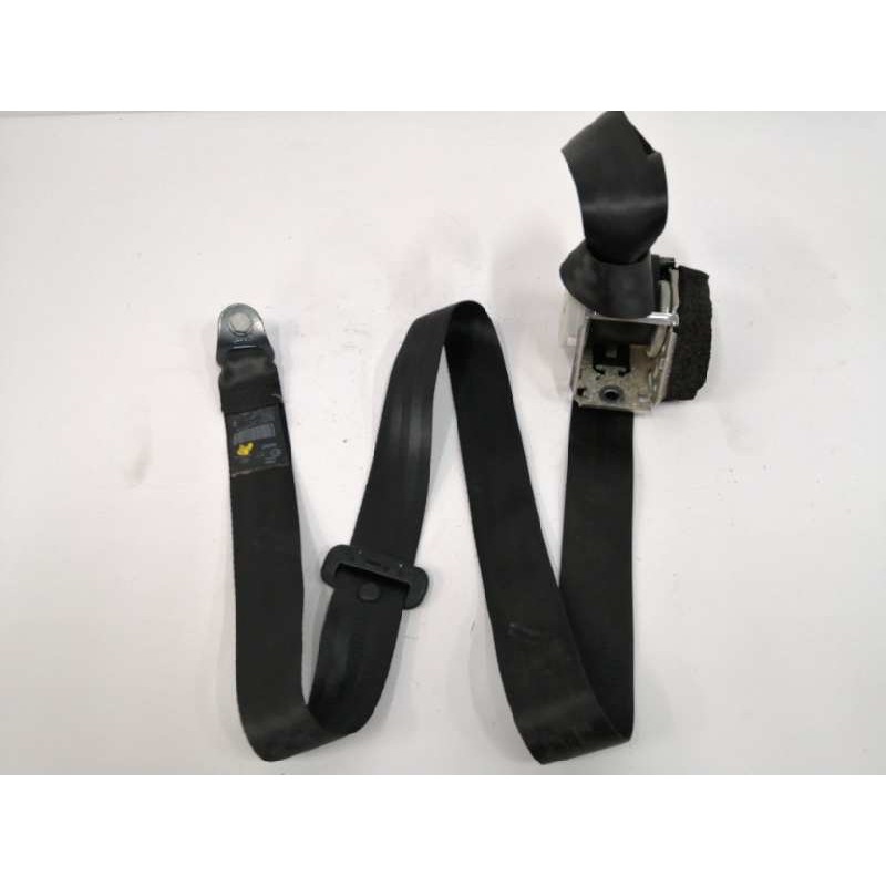 Recambio de cinturon seguridad trasero derecho para peugeot 3008 1.6 hdi fap cat (9hz / dv6ted4) referencia OEM IAM 9682036280  