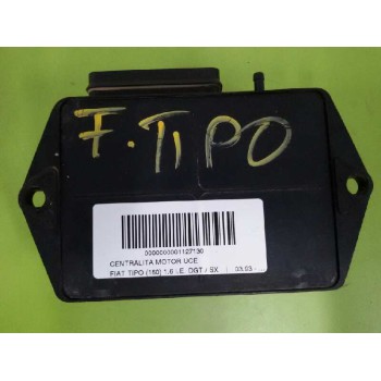 Recambio de centralita motor uce para fiat tipo (160) 1.6 i.e. dgt / sx referencia OEM IAM MED433A  