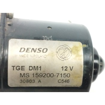 Recambio de motor limpia delantero para fiat panda (169) 1.2 8v dynamic referencia OEM IAM 1592007150  