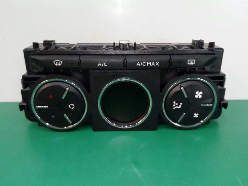 Recambio de mando calefaccion / aire acondicionado para citroën c-elysée exclusive referencia OEM IAM 96746550ZD 5P4440000 Recambio de mando calefaccion / aire acondicionado para citroën c-elysée exclusive referencia OEM IAM 96746550ZD 5P4440000