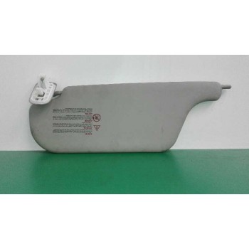 Recambio de parasol derecho para renault clio iii 20 aniversario referencia OEM IAM 8200294234  