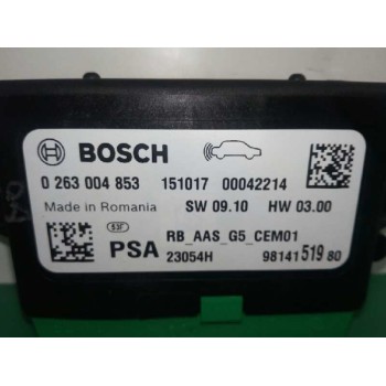 Recambio de modulo electronico para citroën c-elysée exclusive referencia OEM IAM 0263004853 0263004853 