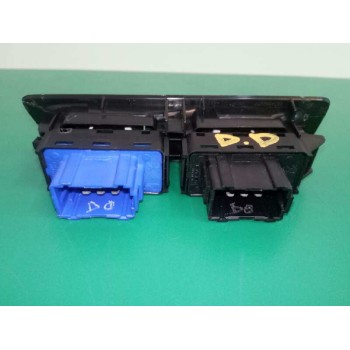 Recambio de mando elevalunas delantero derecho para citroën c-elysée exclusive referencia OEM IAM 96766662ZD  