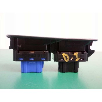 Recambio de mando elevalunas delantero izquierdo para citroën c-elysée exclusive referencia OEM IAM 96766662ZD  